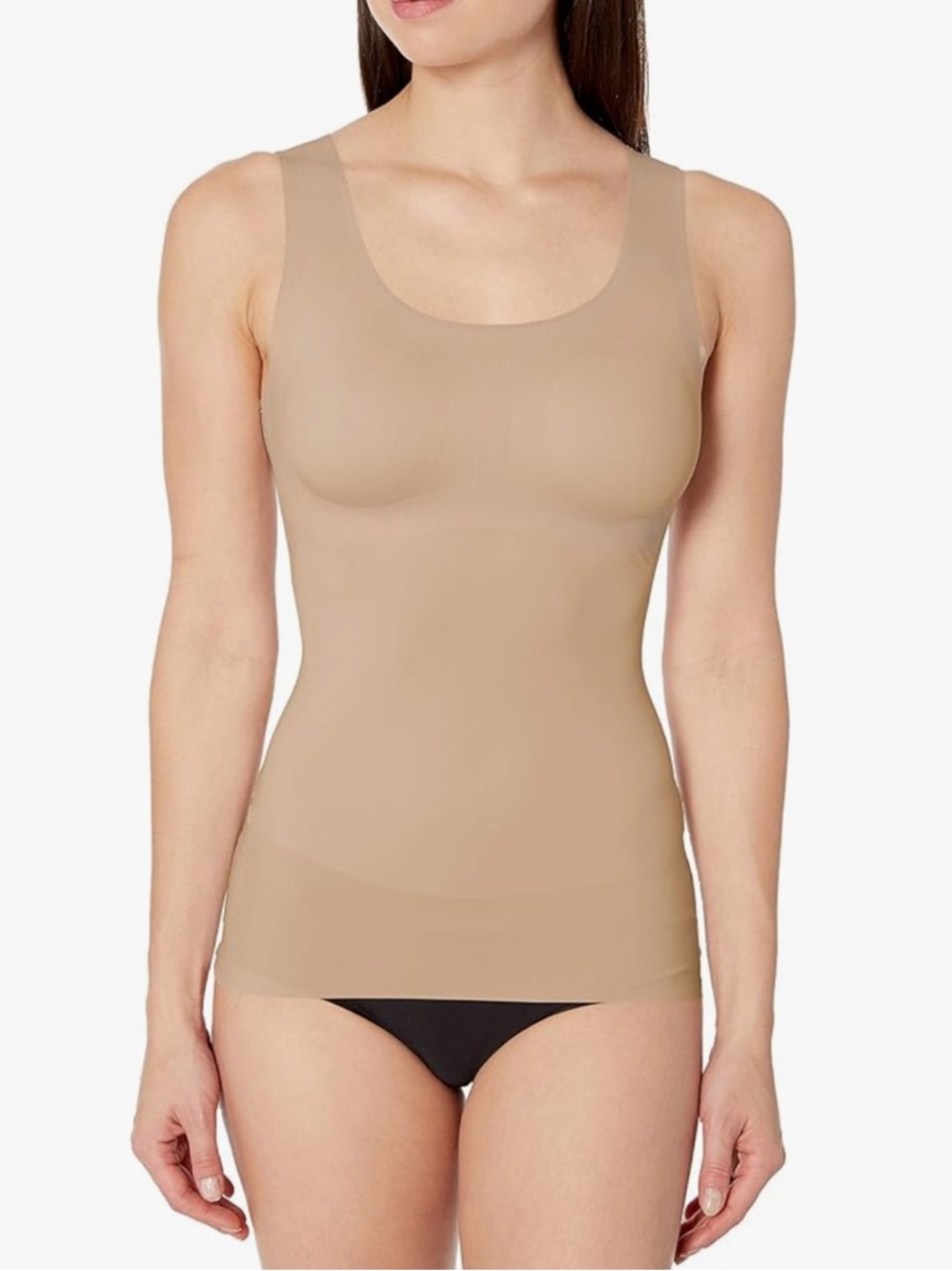 Bali Comfort Revolution Easylite Shaping Tank DF0057 Shape Wear Cami Nude M